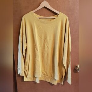 Super Soft Yellow Crewneck Sweatshirt